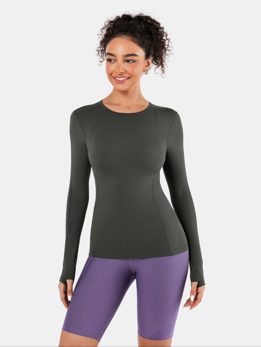 Fanka PowerBand Resistance Long Sleeve Top